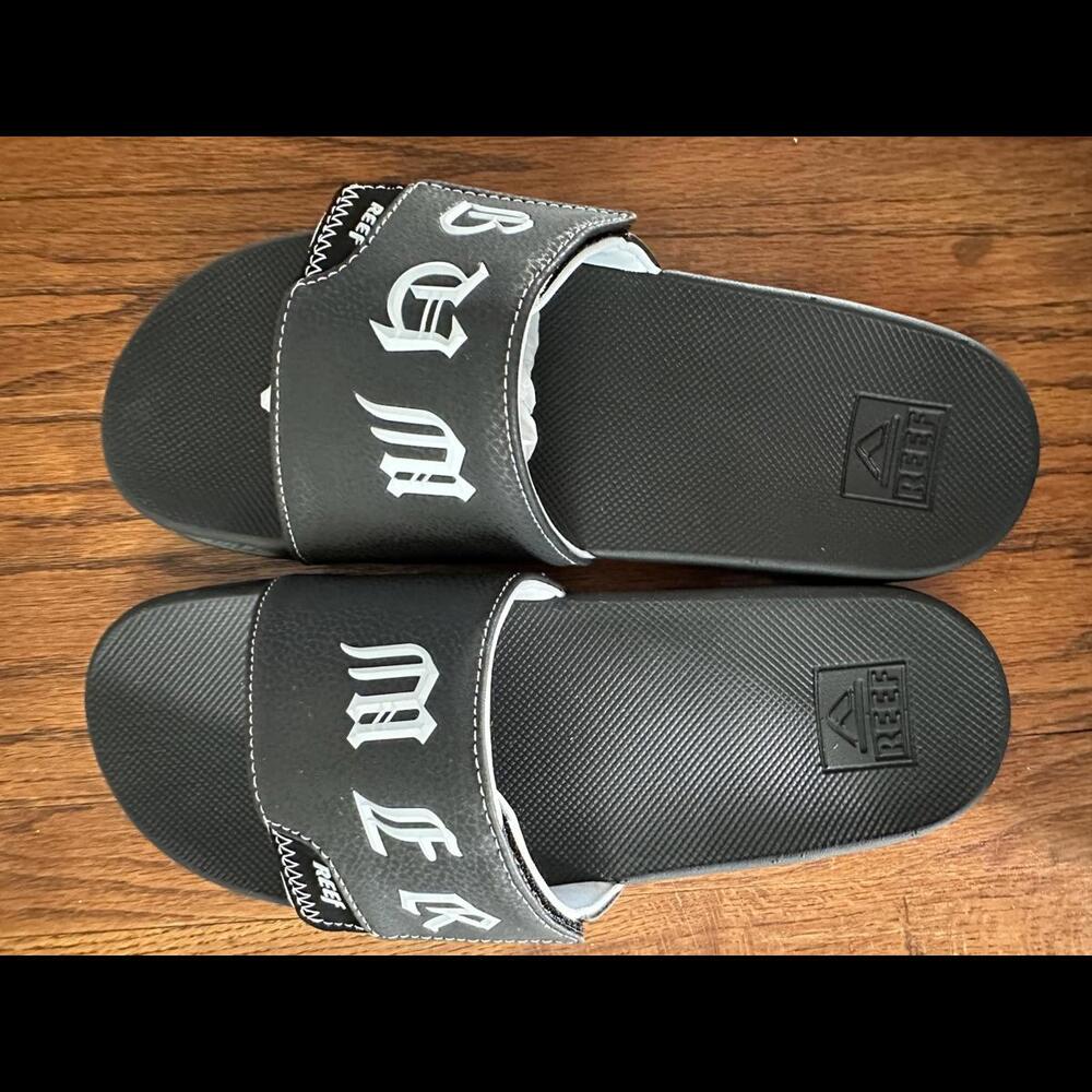 Reef Slide Sandal Limited Edt. Inherent Bummer x Fanning